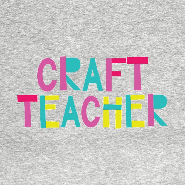 Craft Teacher Gift Idea Cute Back to School by BetterManufaktur